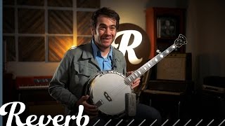 Noam Pikelny on Vintage Gibson Banjos and Tricone 4 String Guitar  Reverb Interview [upl. by Nedmac]