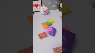 Air dry clay se table decor 😱🤣 diy craftart moniartanddiyeasy shortsytshort tabledecoration [upl. by Irehj69]