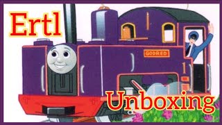 Ertl Godred  Thomas and Friends Unboxing and Review [upl. by Nnaarat]