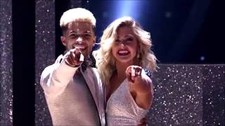 DWTS  TOP 10  Freestyle [upl. by Adav]