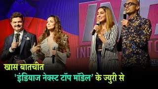 Indias Next Top Model Season 4 Full Launch Event  Malaika Arora Khan  Anushka Dandekar [upl. by Amity]