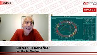 BUENAS COMPANIAS con Daniel Martinez 6112024 [upl. by Ecylahs]