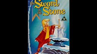 Digitized opening to The Sword in the Stone UK VHS [upl. by Mathur]