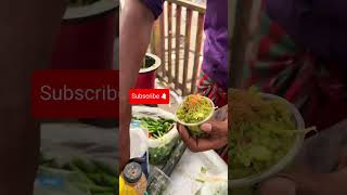 Delicious Mixed Fruit Vorta in Dhaka  Street Food of Bangladesh 😋 shorts shortvideo [upl. by Niai]