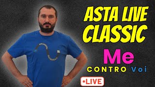 ASTA Fantacalcio PROFETA Vs Abbonati  Lega a 10  Classic Con Modificatore  Live [upl. by Madian8]