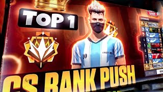 TOP 1 Grandmaster Br Ranked Live Push FreeFiremalayalamlive [upl. by Eremahs]