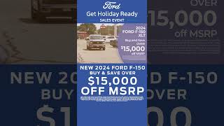 2024 Ford F150 CloseoutEide Ford Bismarck Car Dealership  Ford Dealership  Ford F150 [upl. by Odlanyer]