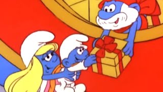 The Smurfs Jingle Bell Adventure Christmas Special Compilation 🎅🎄🎁 • Cartoons for Kids [upl. by Kcod947]