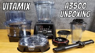 Vitamix A3500 unboxing  Whats in the box  Vitamix 12Cup Food Processor [upl. by Sophy955]