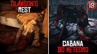 CABANAS MISTERIOSAS NO RED DEAD REDEMPTION 2 2 🔞 [upl. by Sutniuq391]