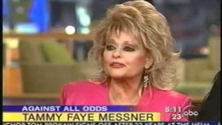 Tammy Faye on Good Morning America [upl. by Colwell]