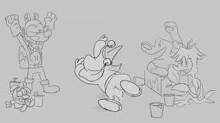 drunk Quackerjack tries to do a backflip [upl. by Nigle]