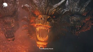 Godzilla 2  Roi des monstres  Longue vie au Roi [upl. by Mercola938]