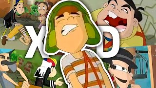 ¿POR QUÉ EL CHAVO ANIMADO ES MUY XD [upl. by Otina727]