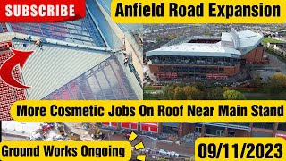 Anfield Road Expansion 09112023 [upl. by Iretak]