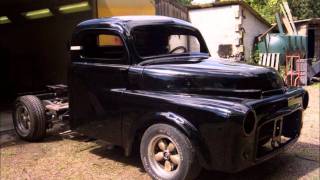 Custom 52 Dodge Hot Rod Truck Build [upl. by Klusek]