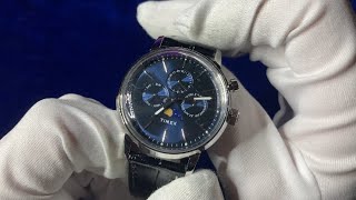 Timex Marlin Moonphase  4K Unboxing amp Review [upl. by Chevy]