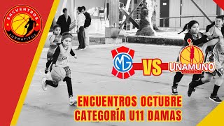 LB MERRY GRAHAM VS UNAMUNO U11 DAMAS [upl. by Nerok]