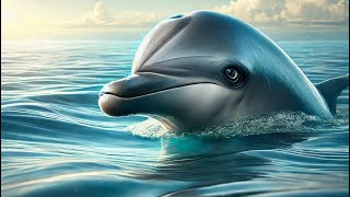 How Dolphins Sleep with One Eye Open 🐬 [upl. by Enelyam645]