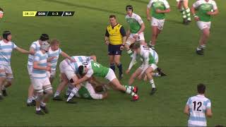 Full Match Gonzaga v Blackrock  2020 Bank of Ireland Leinster Rugby Schools Senior Cup [upl. by Babette]