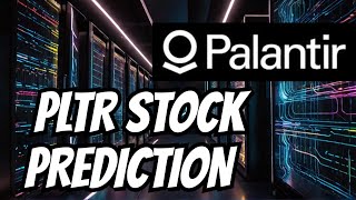 PALANTIR STOCK Price ANALYSIS PLTR STOCK TARGETS [upl. by Amena]