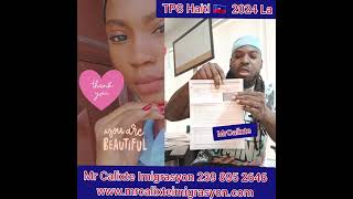 ESKE TPS 2024 LA POU HAITI TONBE  RESITASYON  SOCIAL  KAT TRAVAY  June 18 2024 [upl. by Nnyrb166]