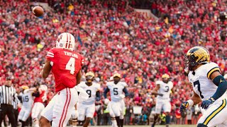 Wisconsin vs Michigan quotPerfect Season Stays Alivequot 2017 Week 12 Wisconsin Football Classics [upl. by Erialc287]