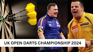 🎯 LIVE Dave Chisnall vs Litller Luke International Uk Open Darts Championship 2024 Live score [upl. by Rosa]