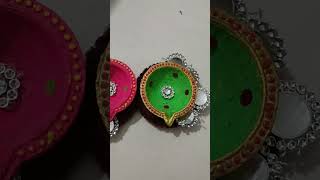 Diya stand from old bangletealight candle Diy2931days festivalDiwali decorshortsdiydiwali [upl. by Marcelo58]