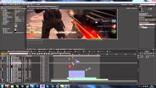 After Effects Tutorial  Weapons Color Change English [upl. by Odelia]