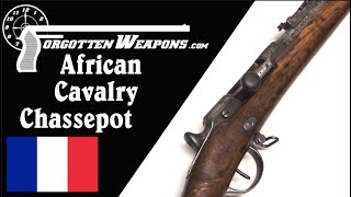 The Rarest Chassepot Rifle for the African Cavalry [upl. by Marlene317]