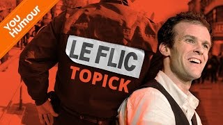 TOPICK  Le flic fait de la prévention contre lalcoolisme [upl. by Harbison293]