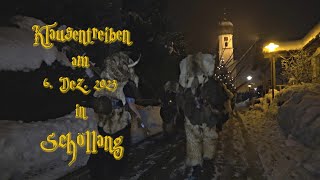 Klausentreiben Schöllang 2023 [upl. by Yug]