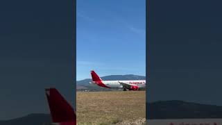 Avianca A320 spotted at my local airport SJO [upl. by Araiet632]