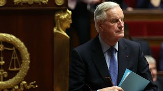 Michel Barnier censuré le gouvernement renversé  que vatil se passer maintenant [upl. by Okomot213]