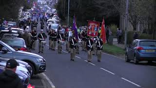 Crown Defenders Flute Band Full Parade 2018 [upl. by Jemie91]