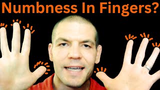 Numbness In Fingers 6 Causes of Tingling In Hands amp How To STOP It [upl. by Let]