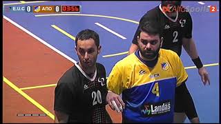 HANDBALL  EUC vs APOEL 03 March 2018 VOD [upl. by Ahtebbat918]