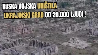 HAOS NA ZEMLJI  Ruska vojska uništila Ukrajinski grad od 20000 ljudi VIDEO [upl. by Anaira]