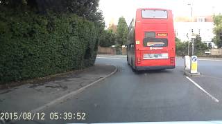 Stagecoach bus dangerously driving [upl. by Meara]