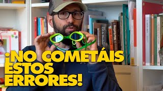 Cómo evitar que las gafas de natación se empañen [upl. by Nancie]