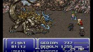 FF6 Boss Series  20 ATMA WEAPON [upl. by Neu]