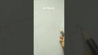 jenish amp drawing ampmap of Nepal amp shorts video 📷📷 [upl. by Edmund]