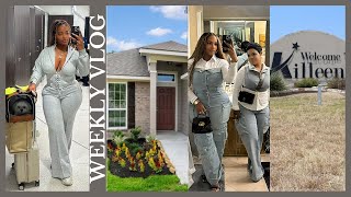 VLOG  ONE WEEK LEFT IN CHICAGO  COME HOUSE HUNTING WITH ME  ROAD TRIP TO KILLEEN TEXAS amp MORE [upl. by Eeliah435]