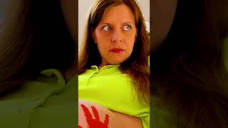 Surpriză cu 5 copii 🤰 Belly paint pregnant 😱 Incredible ending shorts by melimi🥳 [upl. by Amanda180]