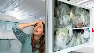 Why Does a FrostFree Fridge Build Up Ice in the Freezer Causes and Solutions Explained [upl. by Elissa]