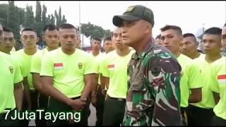 Pelatih TNI Marah amp Memberikan Motivasi Terhadap Juniornya [upl. by Brittan]