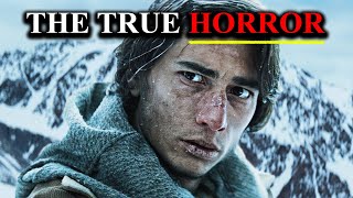 SOCIETY OF THE SNOW Netflix VS True Story amp Movie Review [upl. by Zurn]