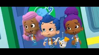 Bubble Guppies The Loud House The Movie 2 2020 Nesquik Sand Scene [upl. by Enawtna581]