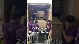 24 Petabyte HikVision storage และ Software Solution [upl. by Ashlee]